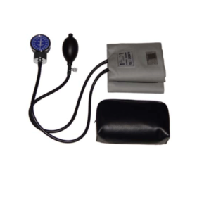 ANEROID BP UNIT COTTON ADULT 1EA- Almedic Ltd