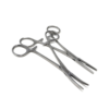 Kelly Forcep Curved 14.5CM S/S 5.5IN 1EA