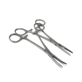 Kelly Forcep Curved 14.5CM S/S 5.5IN 1EA