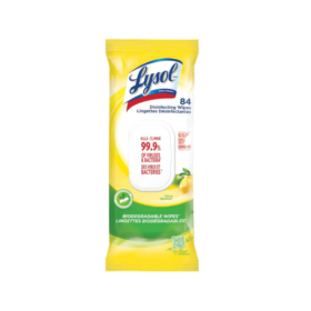 Lysol Disinfecting Wipes Flatpack - Reckitt Benckiser Inc