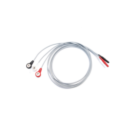 DIN To Snap EKG Leadwire – 24"