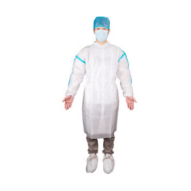 AAMI 3 Taped Seam Isolation Gown (SMS)