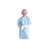 Isolation gown, Poly-coated, Universal
