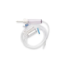 Paclitaxel Set, 0.22 Micron Downstream High Pressure Filter, CLEARLINK Luer Activated Valve, 10GTT, L107" - Baxter