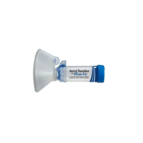 AeroChamber Plus Flow-Vu Chamber, Drug Delivery System – 1-5 Years, M
