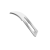 BLADE SCALPEL SS ST SZ12 100EA/BX - Almedic Ltd