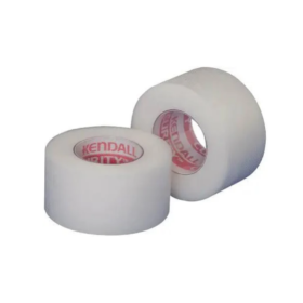 Kendall Hypoallergenic Clear Tape - 12 each/box