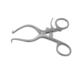 GELPI Self Retaining Retractor, with grip lock, L5" - Almedic Ltd