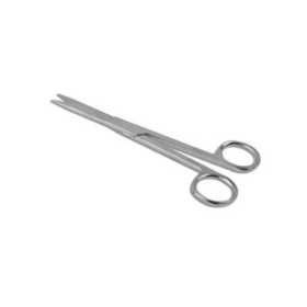 Operating/Dressing Scissors, Straight, Sharp/Blunt, 5-1/2"