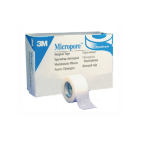 Micropore Medical Tape - 6 roll/box - tan