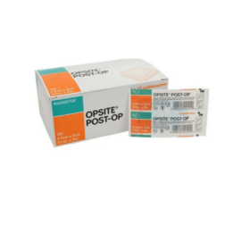 OPSITE™ Post-Op Transparent Waterproof Dressing, with Absorbent Pad – 9.5cm
