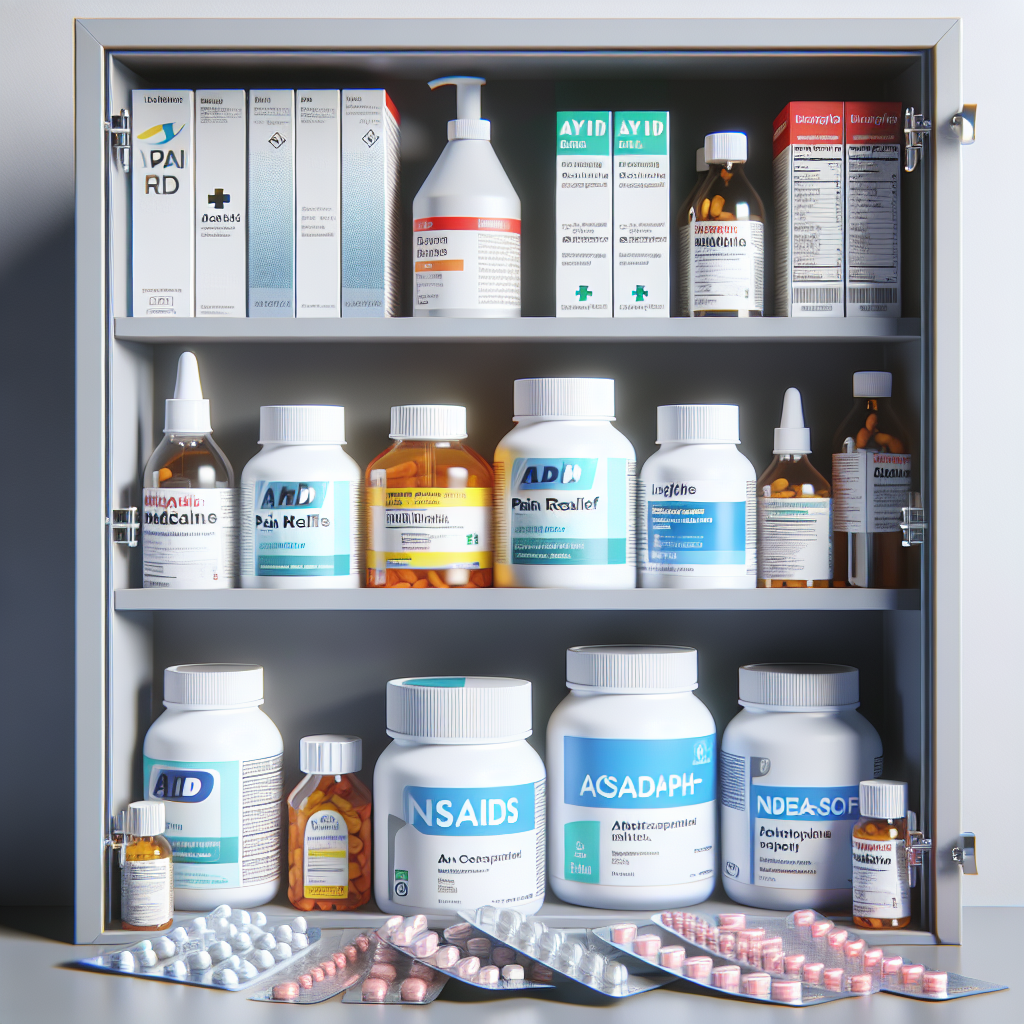 OTC Pain Relief: Effective Choices and Safety Guidelines