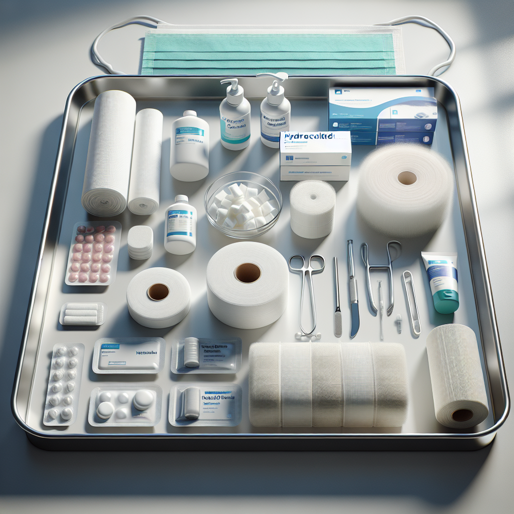 Wound Care Products Comparison: Efficiency and Use