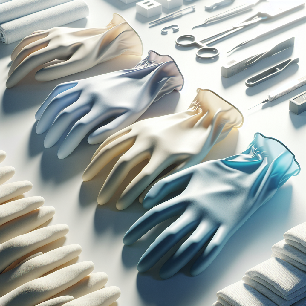 Medical Gloves Comparison: Latex vs Nitrile vs Vinyl