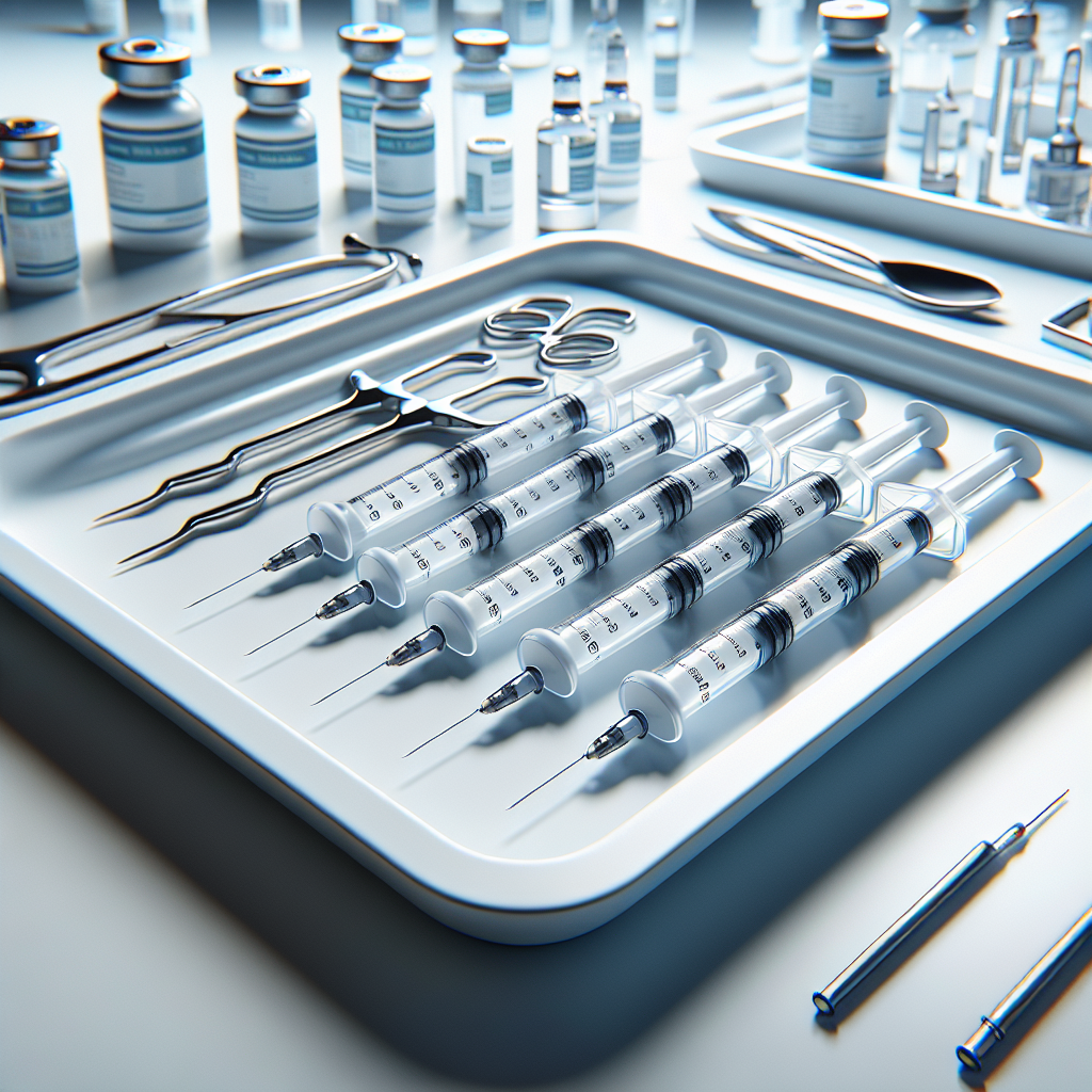Medical Syringes Comparison: Design, Material, and Applications